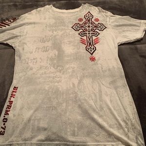 4 Affliction T-shirts